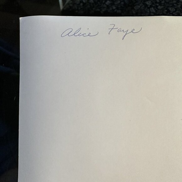 Vintage 1962 State Fair Alice Faye Movie Still Promo Black & White Photo - Picture 8 of 12